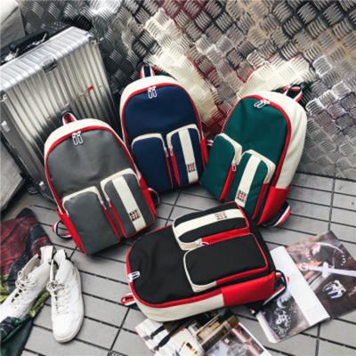 China 2019 Large Capacity School Backpack Fashion Waterproof Unisex Laptop Backpacks For Teens for sale