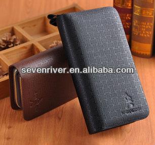 China Fashion Brand Design Men's Genuine Leather Handbags/Hand Wallet/Hand Business Bag for sale