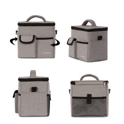 China 900D Oxford Cloth Lunch Bag Waterproof Insulated Convenient Cooler Bag For Wholesale for sale