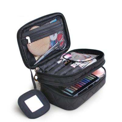 China High Capacity Washable/Folding/Large Capacity Custom Makeup Bag Cosmetic Bag For Women for sale