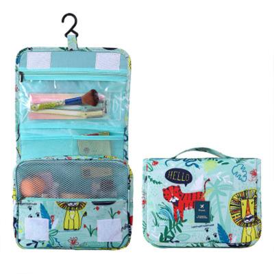 China Large Capacity Waterproof Bag Fashion Travel Business Travel Rinse Portable Handheld Clinging Cosmetic Bag for sale