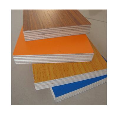 China Hotel 18mm 16mm Wood Grain Philippines Prices White 5mm Melamine Faced Plywood for sale