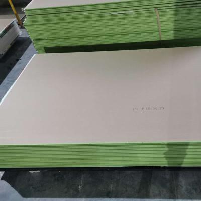 China China Fire Retardant Fire Retardant Drywall Partition Uncelling Gypsum Board 9mm 12mm 16mm Gypsum Board for sale