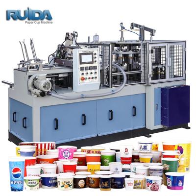 China Manufacturing Plant Factory Paper Cup Forming Making Machine Price For The Manufacture of Paper Cups Machine for sale