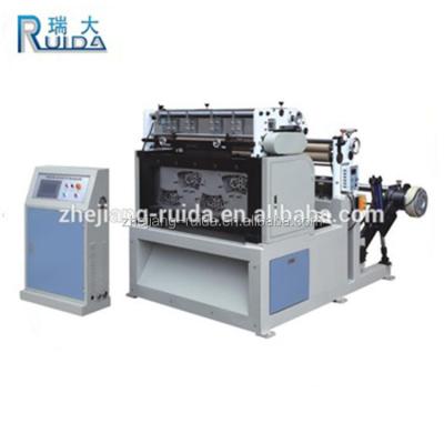 China Paper Industry RUIDA 850mm Automatic Paper Cup Punching Cutting Machine With CE Certification for sale