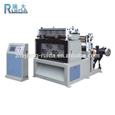 China Paper Industry RUIDA High Quality Products 850mm Width Paper Cup Die Cutting Machine for sale