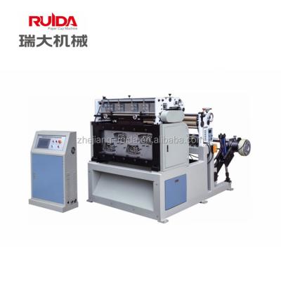 China Paper Industry RUIDA Easy And Simple To Handle RD-CQ-850 Automatic Paper Die Cutter Machine for sale