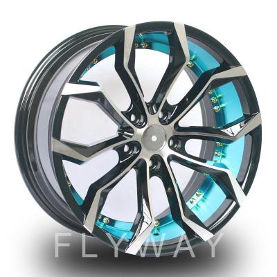 China Flyway H142 18x8.5inch Aluminum Alloy Wheel ET36 5H114.3 CB73.1 IN STOCK for sale