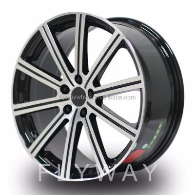 China ALLOY Flyway FE040 Size 18x8.0 19x8.0 20x8.0 Aluminum Alloy Wheel Rim With Gloss Black Machined Cope for sale