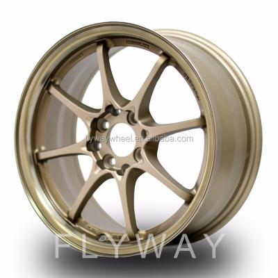 China ALLOY Flyway H801 Spokes Volk Racing Bronze Finish CE28 Alloy Wheel For Race Cars for sale