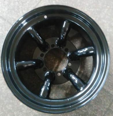 China FT126 4x4 wholesale steel wheel 16