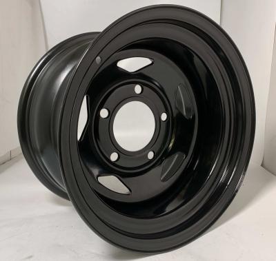 China FLYWAY FX005 16x9.0 16x10 4x4 Steel Wheel Rim For Defender 110 Defender 90 for sale