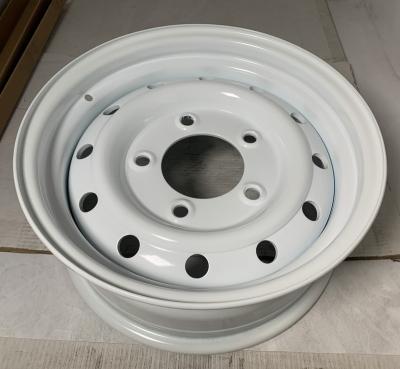 China Flyway FL720 Wholesale 4x4 Offroad Steel Wheel 16x6.5 For Old Land Rover Defender for sale