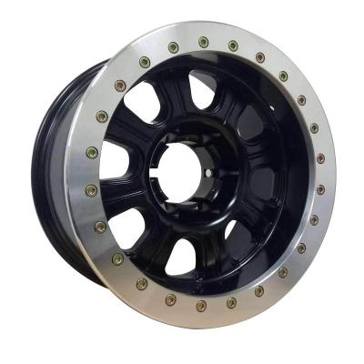 China Aluminum H802 BEADLOCK PCD MIGWAY WHEEL RIM 5H127/5H150/6H135/6H139.7 FOR 4X4 CARS for sale