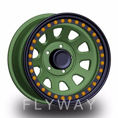 China 4x4 Beadlock Wheels Flyway FX008 Beadlock Real Steel Rim For Offroad Wheel for sale