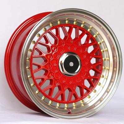 China Original Flyway H126 16x7.5 Alloy Aluminum Wheel Fit For VW Golf (MK2) 1983~1993 for sale