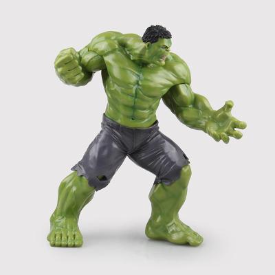 China Wholesale MODELS TOY Spot HU LK Action Numbers HU LK Statue Action Number Plastic Toy With Movie Green Giant Toys for sale