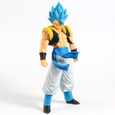 China Cartoon Toy Custom Figure Super Blue Gogeta Grandista ROS PVC Action Figure Goku Vegeta Gogeta Anime Figure Model Toy for sale