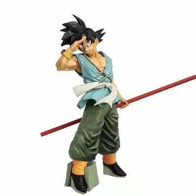 China Collectible Model Toy Custom Anime Figures Dragon Ball PVC Kakarotto Super Saiyan ZBall Dragon Somersault Cloud Goku Cartoon Action for sale