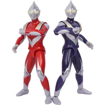 China Cartoon Toy Custom Superman Toy Boy Anime Toys Dija Ultraman Alliance Superman Action Numbers for sale