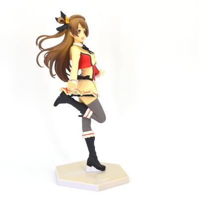 China Mini Skirt Stuff Collectible Toys Dynamic Light Brown Hair Vinyl Toy Factory Direct Selling Vinyl Cute Girl Model Cute for sale