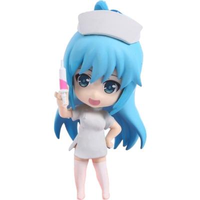 China Cute anime toy statue Collectible cartoon ToyHigh quality manufacturer children's toys action number girl custom made model for sale