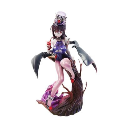 China High Quality MODEL TOY 2022 Gifts PVC Figure Vampire Beauty With Wings Back Against Tree Trunk For Collectable/Decorate Living Room for sale