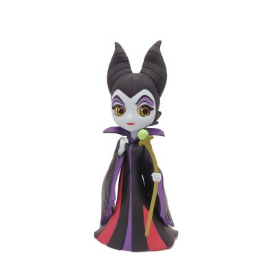 China Maleficent Action Figure Toy Maleficent Figurine Customized Plastic Cartoon With MALEFICENT Figure/OEM Movie Display for sale