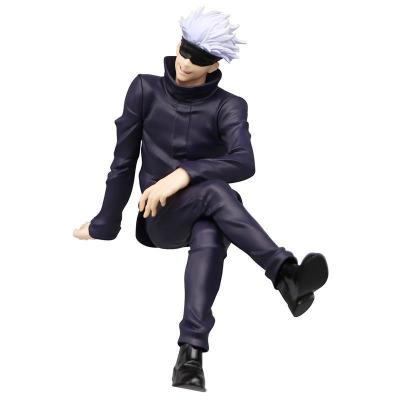 China Toy Custom Anime PVC Action Figure Jujutsu Kaisen Gojo Satoru Itadori Yuji Cartoon PVC Action Numbers With Jujustu Kaisen Model Doll Gift Toys for sale