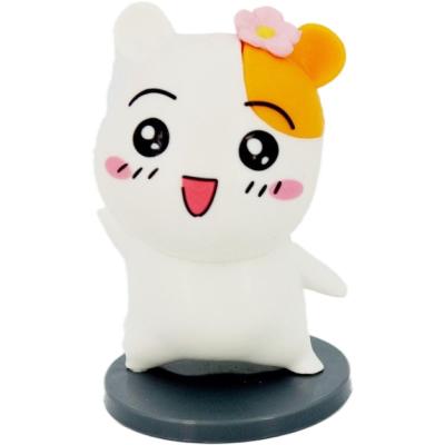 China Cute Cartoon Toy High Quality Manufacturer Stock Number Custom Toys Hamster Model Art Toy For Shopping And Dining for sale