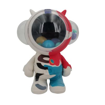 China cartoon toy custom design vinyl rotocasting mini toys,make your own oem 3d vinyl toy for sale