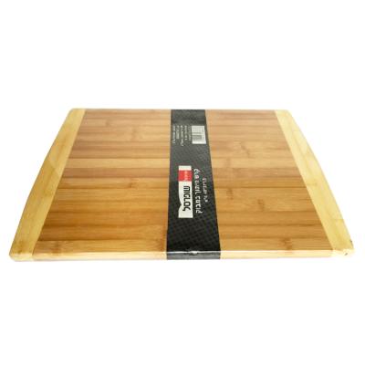 China Wholesale Custom Logo Kitchen Bamboo Cutting Boards from Amazon Hot Selling Sustainable Organic Bamboo Cutting Board for sale