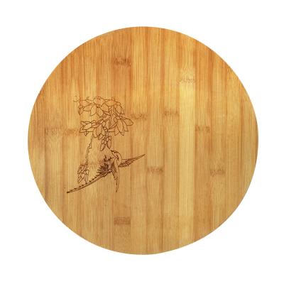 China Large Sustainable Premium Bamboo Wood Pizza Skin Paddle Cutting Board for sale