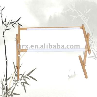 China China Embroidery Wooden Stand for sale