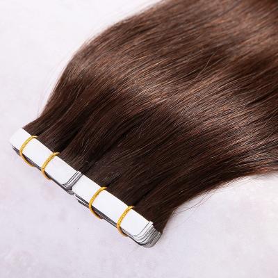 China Guangzhou Straight Hair Wholesale Tape In 8-30 Inch Customizable Remy Natural Human Hair Extensions 100% for sale