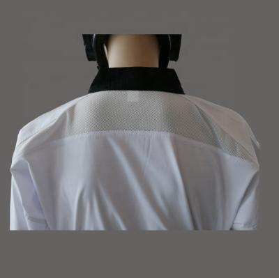 China Breathable Lightweight High Quality FIGHTER DOBOK Uniform Cloth Taekwondo Polyester for sale