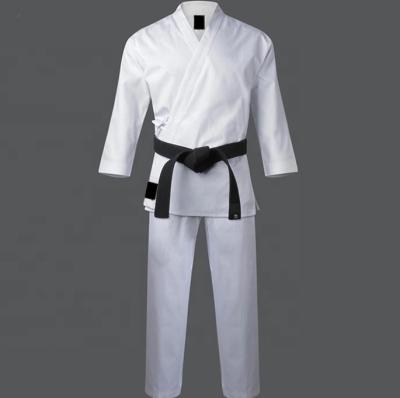 China High Quality White Custom ITF Kids Karate Taekwondo Training Uniform Apparel For Training for sale