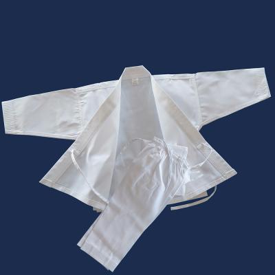 China Polyester/Cotton OEM Martial Arts Wear Manufacturer WKF APPROVED Karate JUDO KARATE Uniform Suits for sale