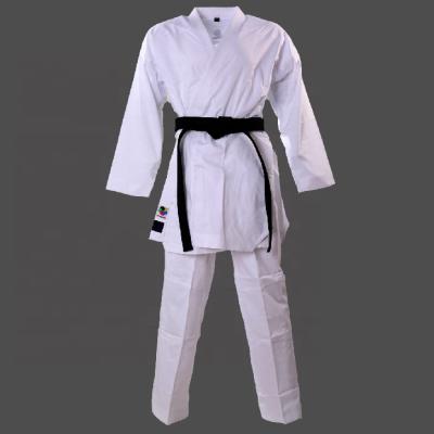 China Polyester / Cotton CUSTOMIZE WKF APPROVED KARATE UNIFORM Karate Kimono for sale