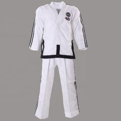 China Taekwondo best-selling itf high quality Taekwondo kimono uniform clothing for training and competition for sale