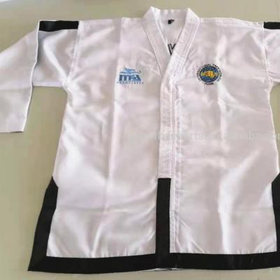 China High quality comfortable TKD dobok wear suits dobok Taekwondo martial arts wear ITF Taekwondo uniform for sale