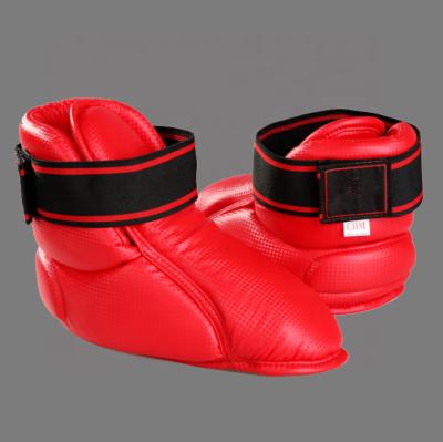 China High Quality Best Selling ITF Taekwondo Taekwondo Foot Guard Equipment Protectors for Training and Competition for sale