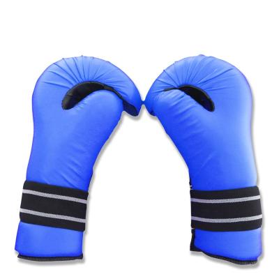 China OEM Hot Sale Hand Glove Taekwondo Training Boxing Gloves PU PE Spong Taekwondo ITF Gloves for sale