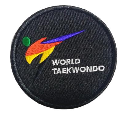 China Wholesale Uniforms Customized Embroidery Patch Durable OEM Patch Martial Arts UNIFORMS for sale