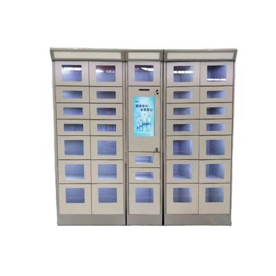 China Office/School/Supermarket/Gym/Hospital/Self Service Steel Smart Locker Vending Machine Outdoor Smart Locker for sale