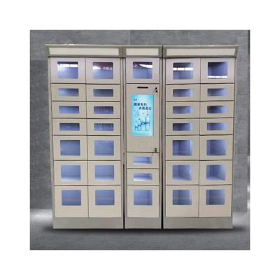 China High Quality Electric Product Locker Smart Food Refrigerated Smart Vending Machine for sale