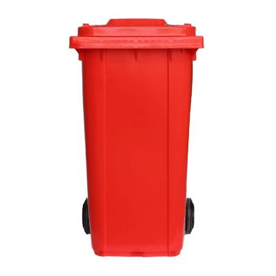 China Street Viable Outdoor Indoor Outdoor Plastic Large Swing Dust Bin Plastic Trash Cans Classified Size Trash Cans With Wheels for sale