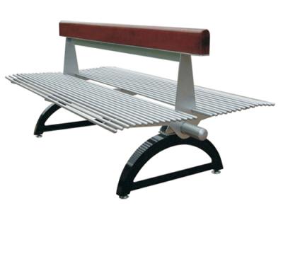 China Modern Custom Design Stainless Steel Wide Cool Modern School Outdoor Unique Custom Design Benches for sale