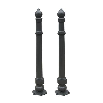 China Street Road Postal Road Traffic Hot Selling Casting Bollard for sale