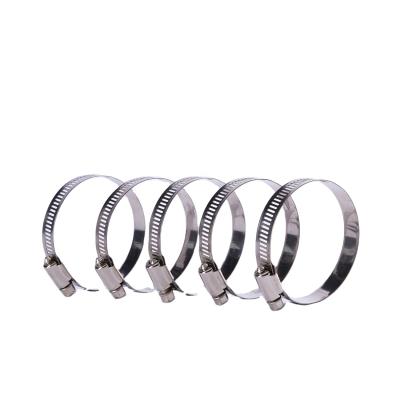 China Chinese General Industry Factory Price Stainless Steel Set European Type Pipe Clamp For Sale for sale